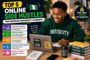 5 Best Lucrative Online Side Hustles for Nigerian Students in 2026/2027