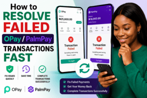 5 Ways to Resolve Failed OPay and PalmPay Transactions Fast