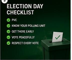 Comprehensive strategic updates tracking the Nigerian election cycle metrics