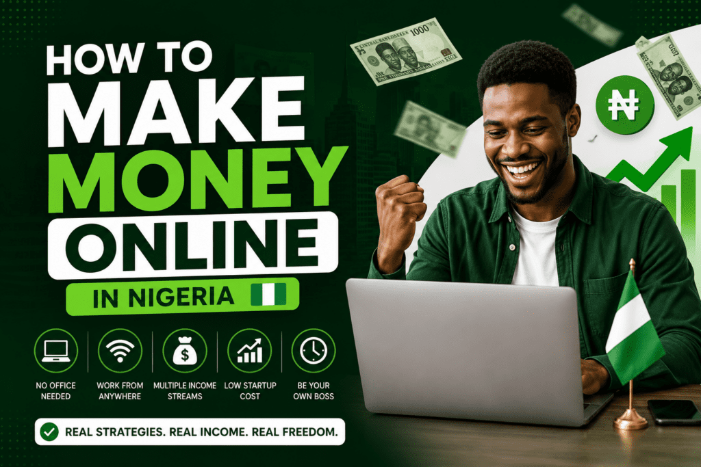 Statistical growth figures demonstrating how to make money online in nigeria pathways