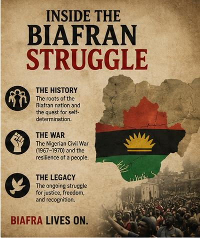 True history of Biafra 1967 to 2026 timeline and political struggle