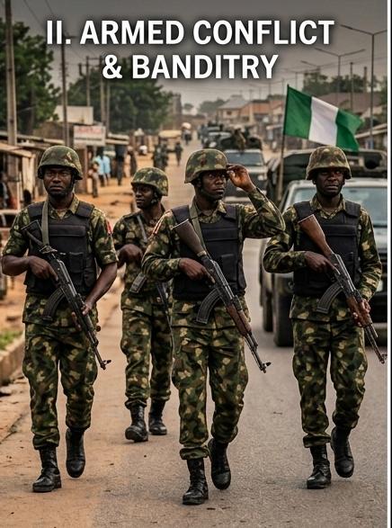 Tactical evaluation tracking the security crisis in Nigeria macro view