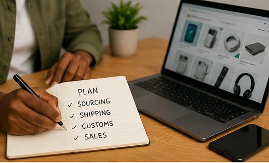Tracking packages for a lucrative mini-importation business in nigeria using a smartphone