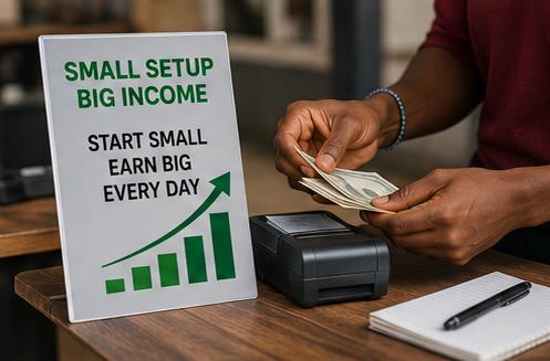 A reliable terminal to protect a stable daily income stream in nigeria