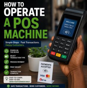 Mastering how to operate a POS machine for stable daily income stream
