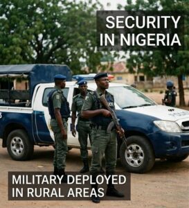 Security Crisis in Nigeria.