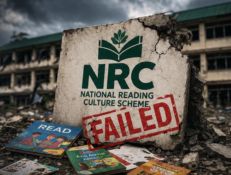 Sudden website error screen representing the NRC crash 2026 platform collapse